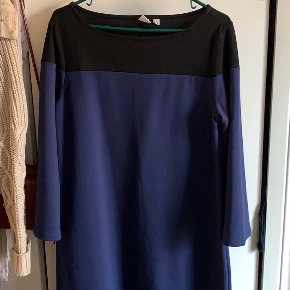 Gap color block dress